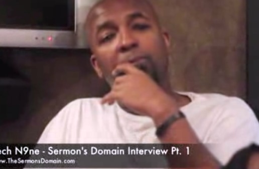 Tech N9ne Speaks On Songs With T-Pain, B.o.B, Game, Cee-Lo Green on Something Else (Shot by @SermonsDomain)