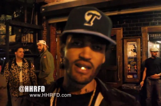 Chase N Cashe (@ChaseNCashe) Talks choosing his features, Hit – Boy and more (Shot by @HHRFD)
