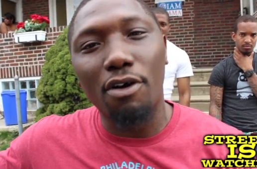 Chinko Da Great – Streets Is Watching DVD Freestyle (Video)