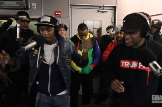 King Los (@iamkinglos) Freestyle on Sway in the Morning (@RealSway) (Video)