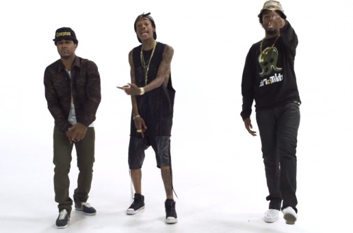 Wiz Khalifa – Bout Me Ft. Problem & Iamsu! (Video)