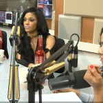 Stevie J & Joseline visit The Breakfast Club and Charlamagne asks to see Joseline’s vagina