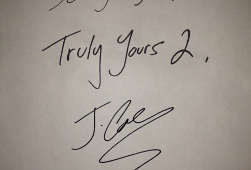 J.Cole – Truly Yours 2 (EP)