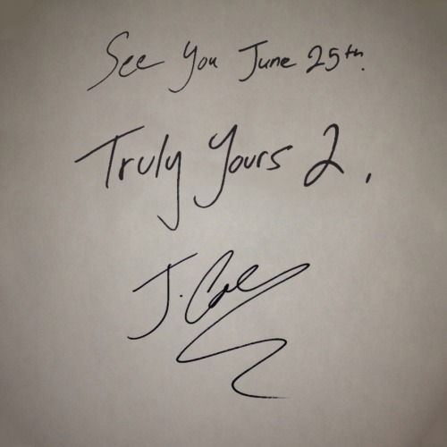 Truly-Yours-2 J.Cole - Truly Yours 2 (EP)  