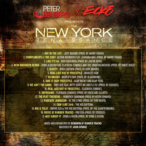 Various_Artists_New_York_Renaissance-back-large Peter Rosenburg Presents: New York Renaissance (Mixtape) ( Hosted By @Rosenbergradio) 