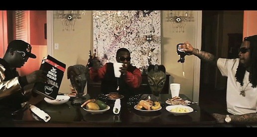 Gucci Mane x Waka Flocka x PeeWee Longway – Breakfast (Video)