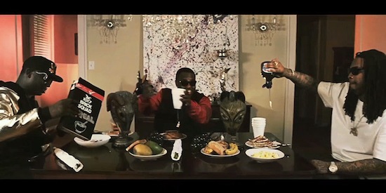 WhwVp5y Gucci Mane x Waka Flocka x PeeWee Longway - Breakfast (Video)  