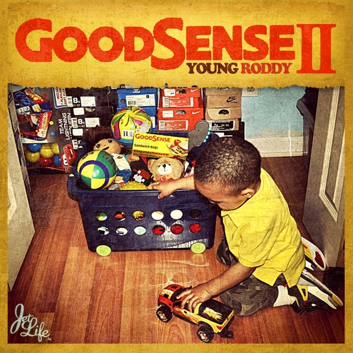 Young_Roddy_Good_Sense_2-front-large Young Roddy (@Young_Roddy) - Good Sense 2 (Mixtape)  