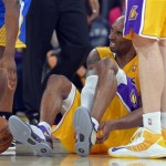 Lakers Beat Golden State But The Black Mamba Suffered A Possible Season Ending Injury (Video)