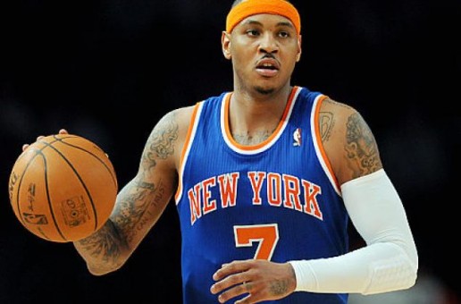 Move Over Lebron: Carmelo Anthony Has Top Selling NBA Jersey