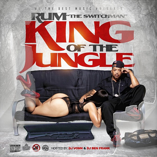 b0a298d4aab011e29cc822000a1f96e3_7 Rum (@redrumva) of @WeTheBestMusic Mixtape, KingOfTheJungle, DROPS TODAY!  