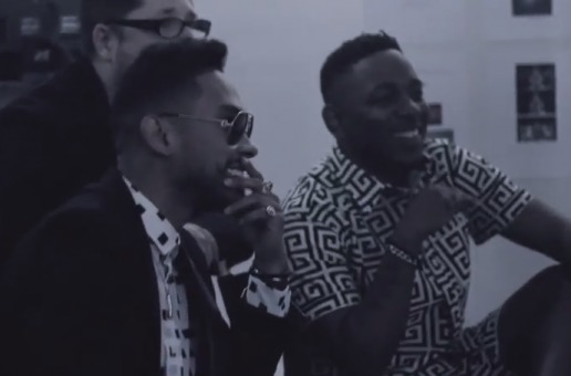 Behind The Scenes: Miguel x Kendrick Lamar – How Many Drinks (Remix) (Video)