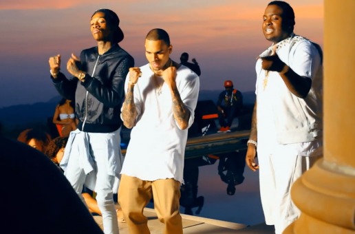 Behind The Scenes: Sean Kingston – Beat It Ft. Chris Brown & Wiz Khalifa (Video)