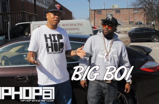 Big Boi Talks About His “Army of TWO” Video Game, 49 City Tour, & more (Video)