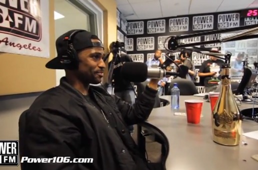 Big Sean Speaks on Kid Cudi Leaving G.O.O.D. Music (Video)