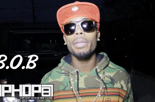 B.o.B. Talks New Album, Fans Picking The Album Title, & Not Caring About A Top 10 List (Video)