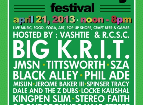 Broccoli City Festival on Sunday, April 21 at DC Fairgrounds, Hosted by Va$htie