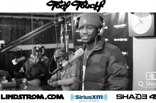 Casey Veggies – Toca Tuesdays Freestyle (Video)