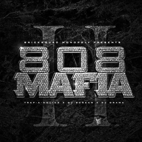 cover1 808 Mafia - 808 Mafia 2 (Mixtape)  