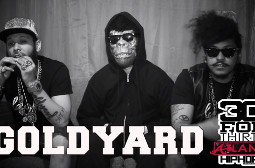 [Day 10] Goldyard – 30 For THIRTY ATL Freestyle (Video) (Shot by Rick Dange)