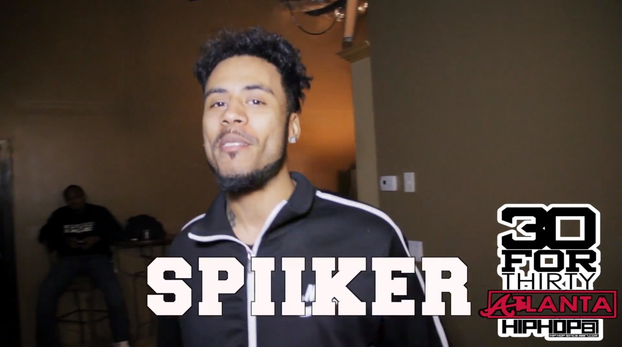 [Day 11] Spiiker – 30 For THIRTY ATL Freestyle (Video) (Shot by Rick ...