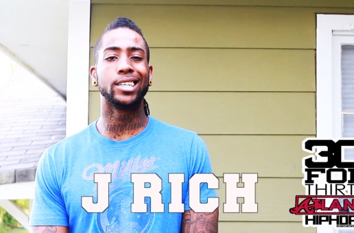 [Day 14] J Rich – 30 For THIRTY ATL Freestyle (Video) (Shot by Rick Dange)