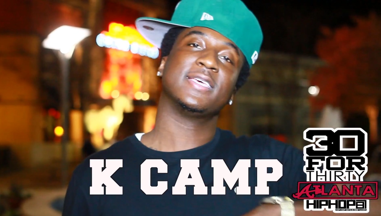 Day 19 K Camp 30 For Thirty Atl Freestyle Video Shot By Rick