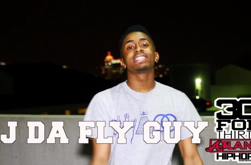 [Day 21] CJ Da Fly Guy – 30 For THIRTY ATL Freestyle (Video)