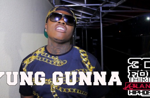 [Day 22] Yung Gunna – 30 For THIRTY ATL Freestyle (Video)