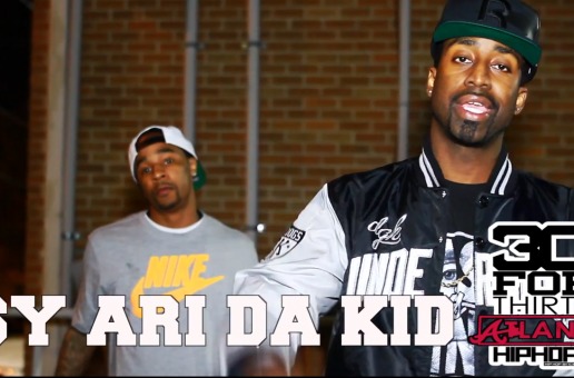 [Day 23] Sy Ari Da Kid – 30 For THIRTY ATL Freestyle (Video)