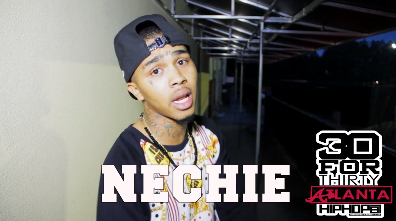 Day 3 Nechie 30 For Thirty Atl Freestyle Video Shot By Rick