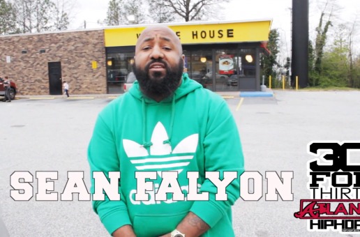 [Day 4] Sean Falyon – 30 For THIRTY ATL Freestyle (Video) (Shot by Rick Dange)