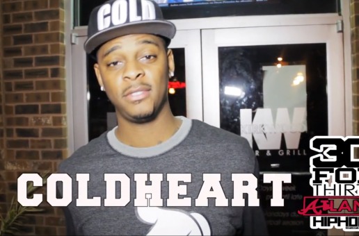 [Day 8] Coldheart – 30 For THIRTY ATL Freestyle (Video) (Shot by Rick Dange)