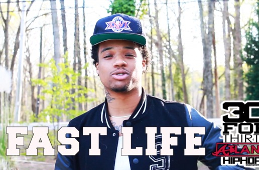 [Day 9] Fast Life – 30 For THIRTY ATL Freestyle (Video) (Shot by Rick Dange)