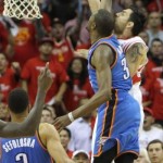 Houston Rockets Forward Carlos Delfino Dunks On Thunder Star Kevin Durant (Video)