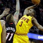 Dion Waiters Dunks On Chris Anderson (Video)