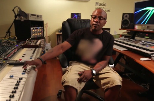 DJ Jazzy Jeff Shows Us His Home Studio (Video)