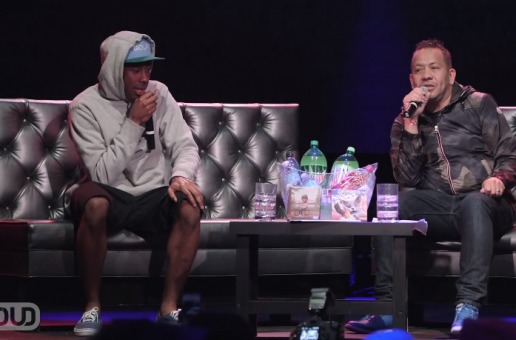 Elliot Wilson Sit Down Interview With Tyler The Creator (Video)