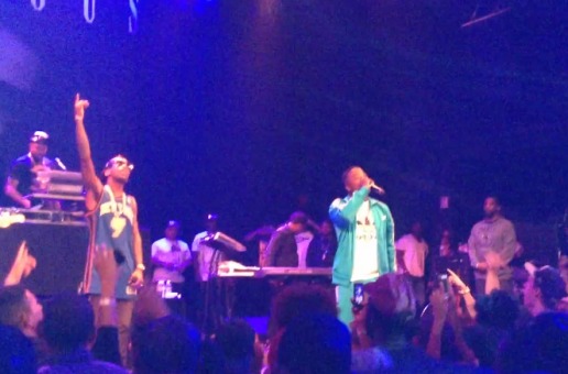 Fabolous Brings Out Troy Ave in DC (Video)