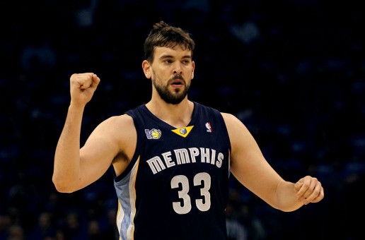 Memphis Grizzles Center Marc Gasol Wins NBA Defensive Player Of The Year
