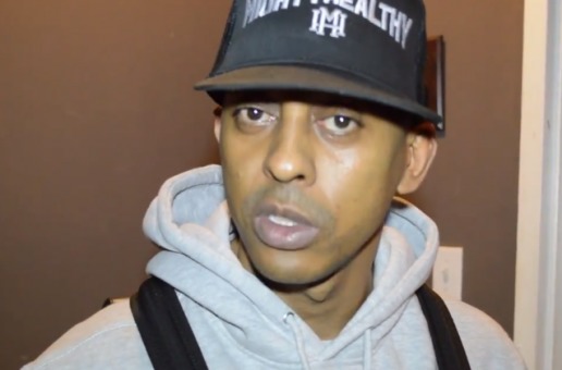 Gillie Da Kid Freestyle & Classic Shit Talking (Video)