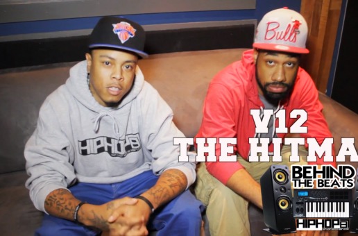 HHS1987 presents Behind The Beats with V12 The Hitman (Video)