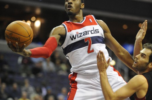 Washington Wizard John Wall Completes A Nasty Reverse Alley-Oop Lay-In (Video)