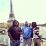 Kanye West Works With Chief Keef & Young Chop In Paris