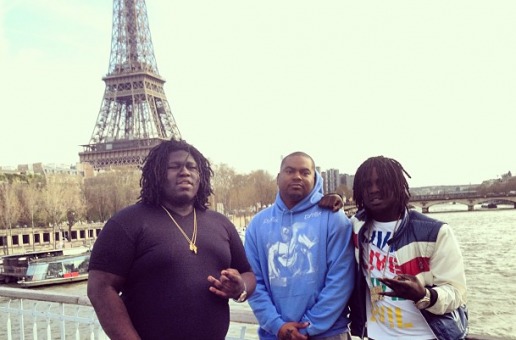 Kanye West Works With Chief Keef & Young Chop In Paris