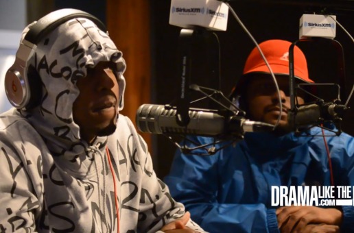 Kendrick Lamar & ScHoolboy Q Interview w/ DJ Drama (Video)