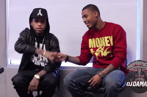 Kid Ink Talks Face Tattoos, His Buzz, Advice & more with DJ Damage (Video)