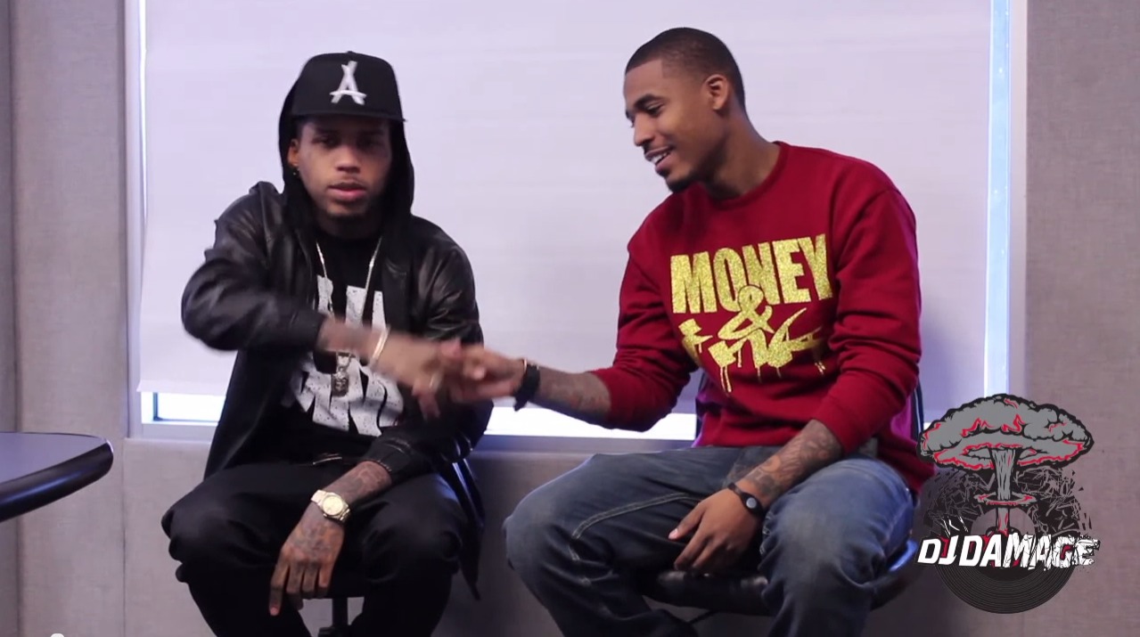 Kid Ink Talks Face Tattoos His Buzz Advice More With Dj Damage