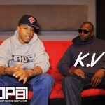 K.V. (President of Big Play ENT) HHS1987 Interview (Video)