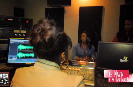 Lee Mazin – Power 99 Freestyle with DJ Diamond Kuts (Video)